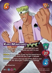 Kuro Momotaro (XR) - 1st Edition - Foil